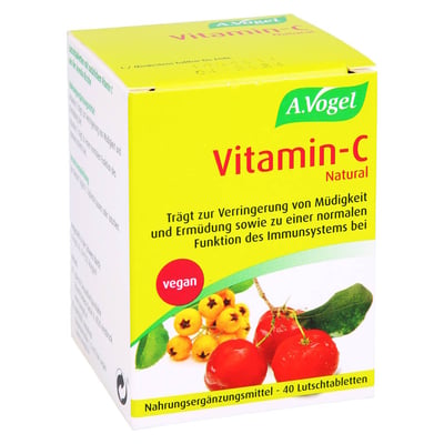 Vitamin C A Vogel