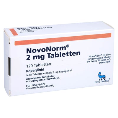 NovoNorm 2 mg