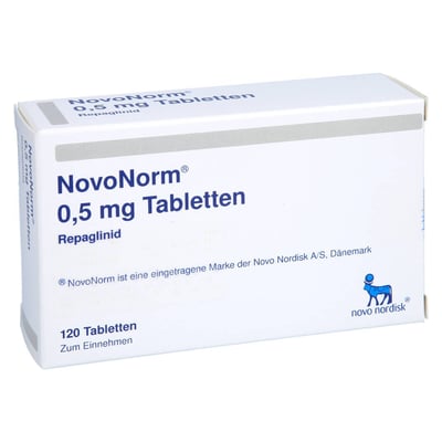 NovoNorm 0,5 mg