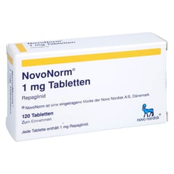 NovoNorm 1 mg