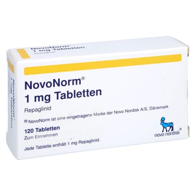 NovoNorm 1 mg