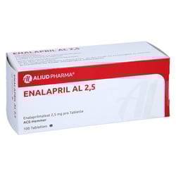 Enalapril AL 2,5
