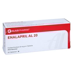Enalapril AL 20