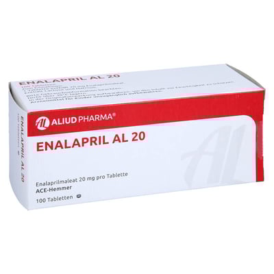 Enalapril AL 20
