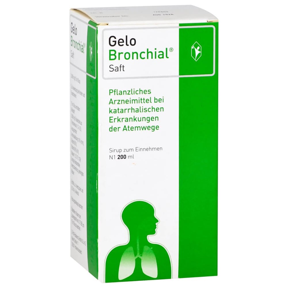 GeloBronchial-Saft