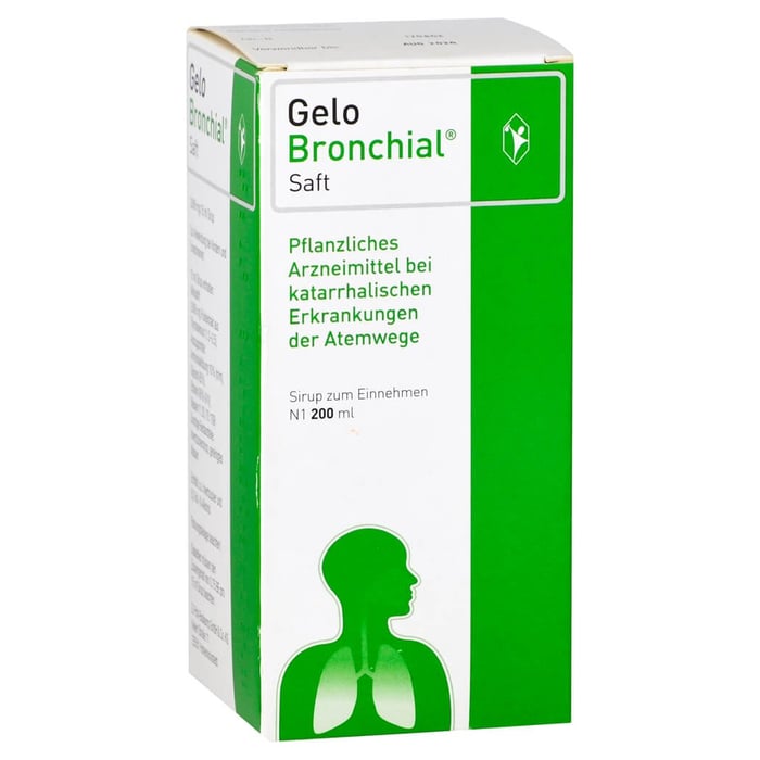 GeloBronchial-Saft