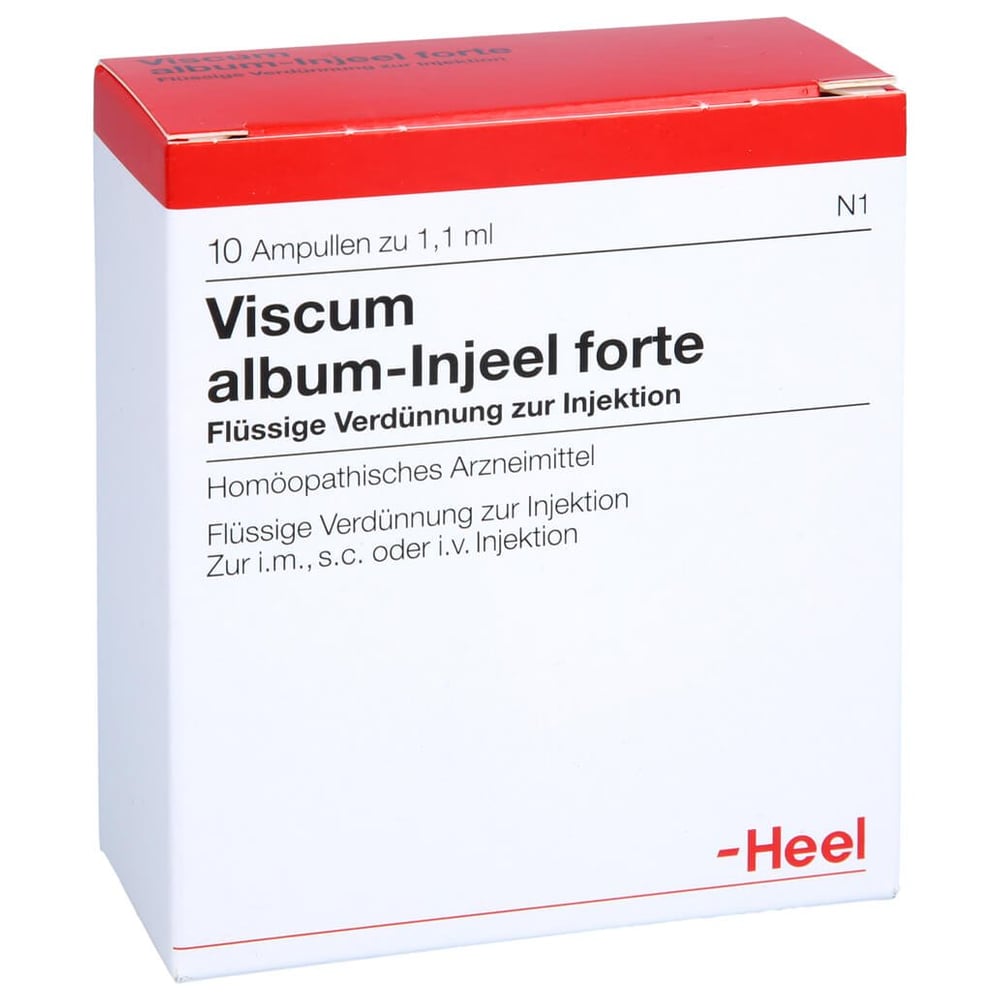 Viscum Album Injeel forte Ampullen