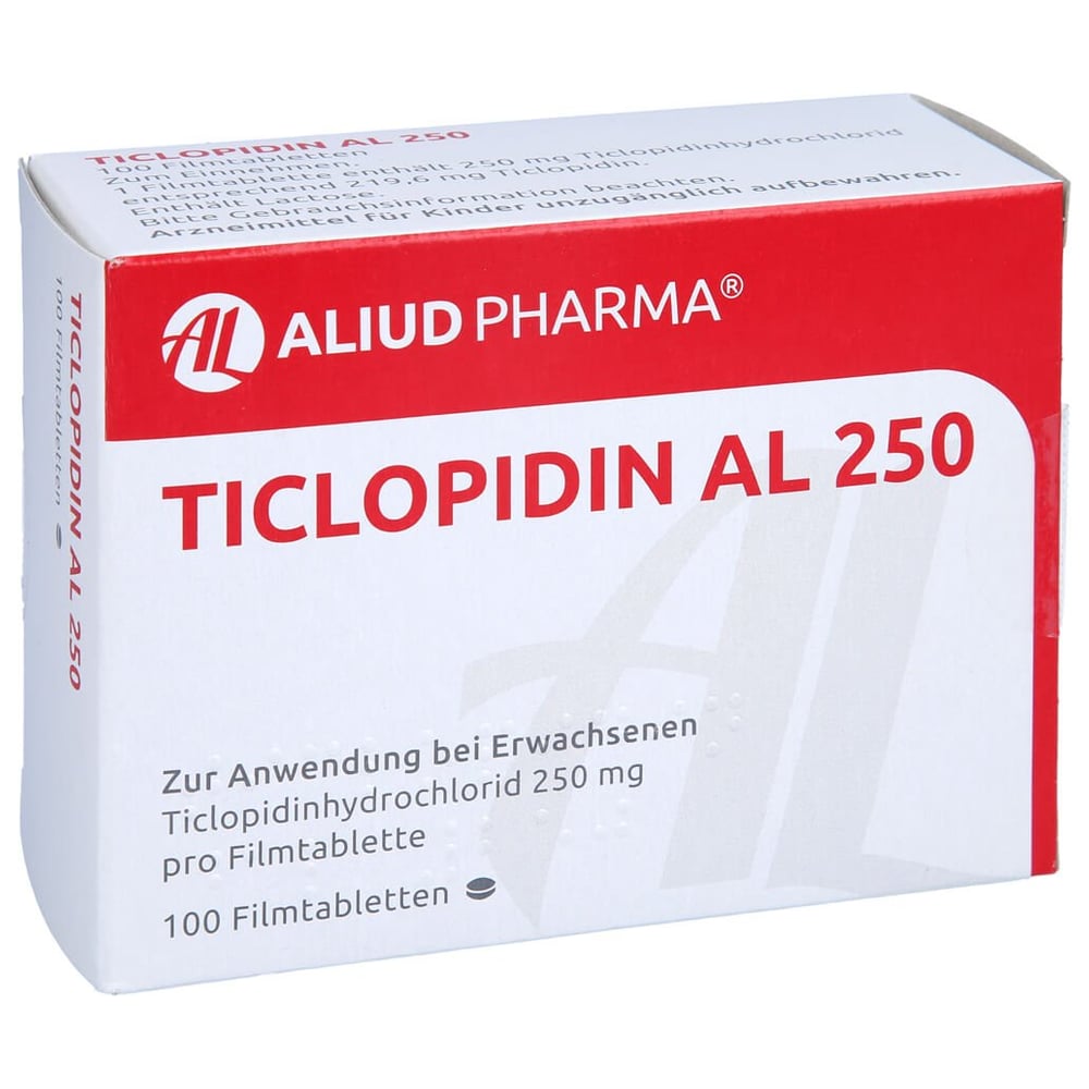 Ticlopidin AL 250
