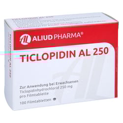 Ticlopidin AL 250