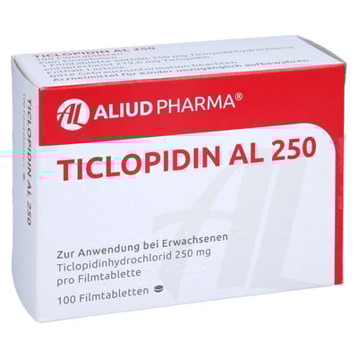 Ticlopidin AL 250