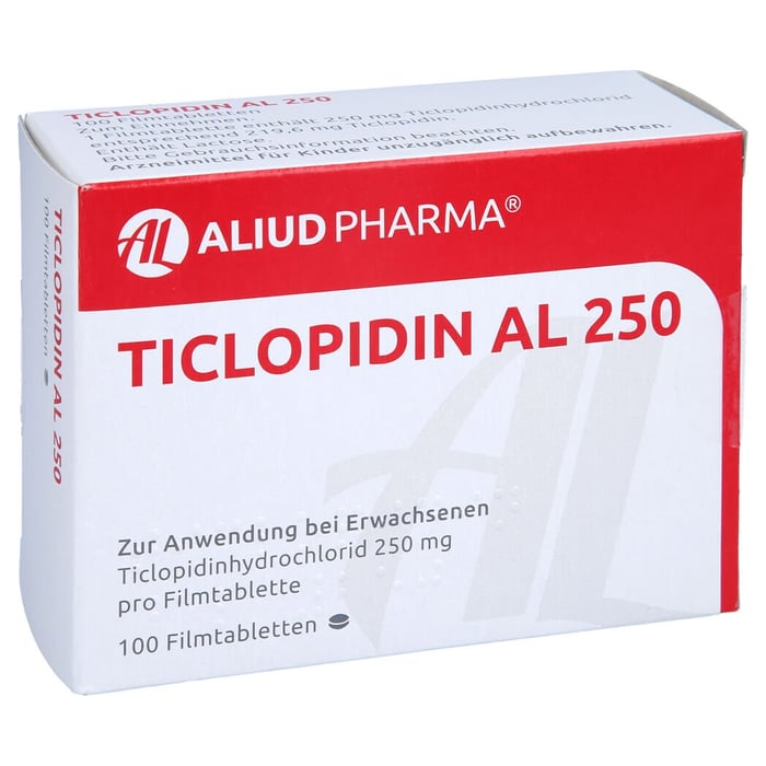 Ticlopidin AL 250