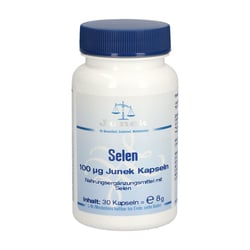 Selen 100ug Junek Kapseln