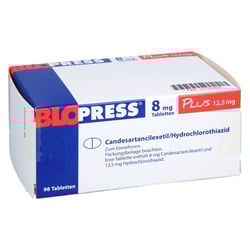 Blopress 8 mg Plus 12,5 mg