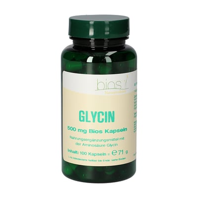 Glycin 500 mg Bios Kapseln Produktbild 1