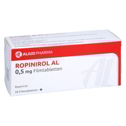 Ropinirol AL 0,5 mg