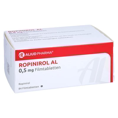Ropinirol AL 0,5 mg