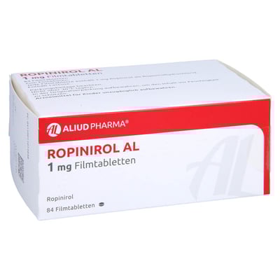Ropinirol AL 1 mg