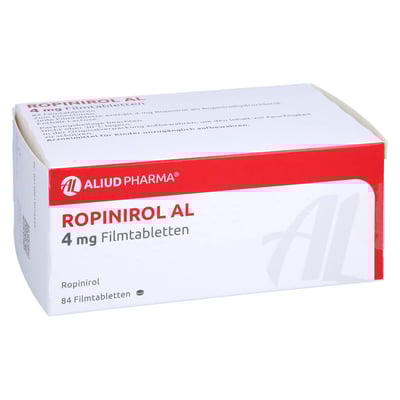 Ropinirol AL 4 mg