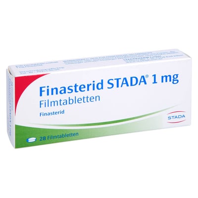 Finasterid STADA 1 mg