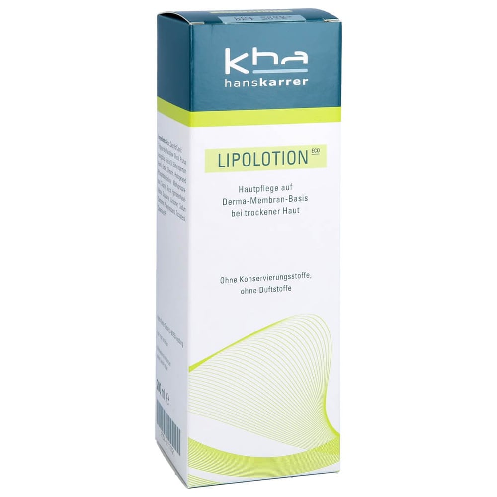 Hans Karrer Lipolotion Eco