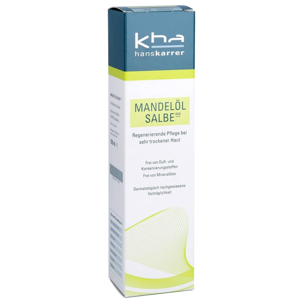 Hans Karrer Mandelölsalbe Eco