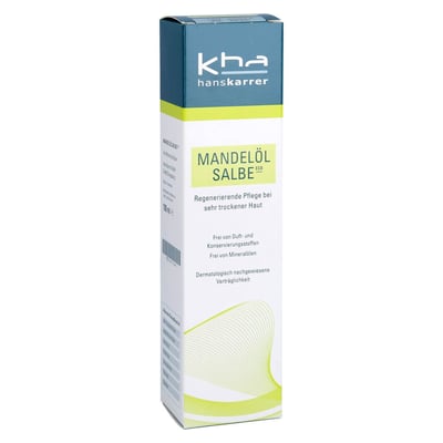 Hans Karrer Mandelölsalbe Eco