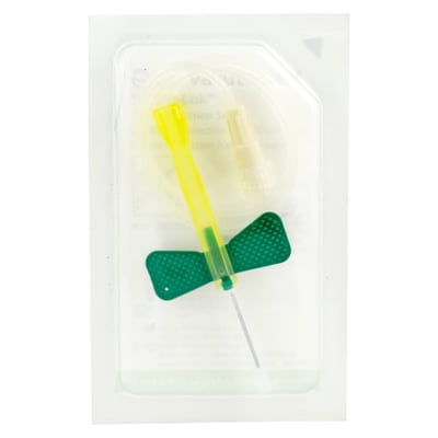 BD Vacutainer Safety-Lok Sicherh.Punkt.Best. grün