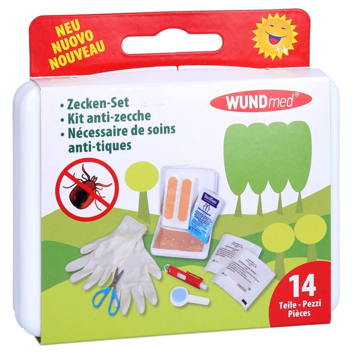 Zecken Set 14Teile