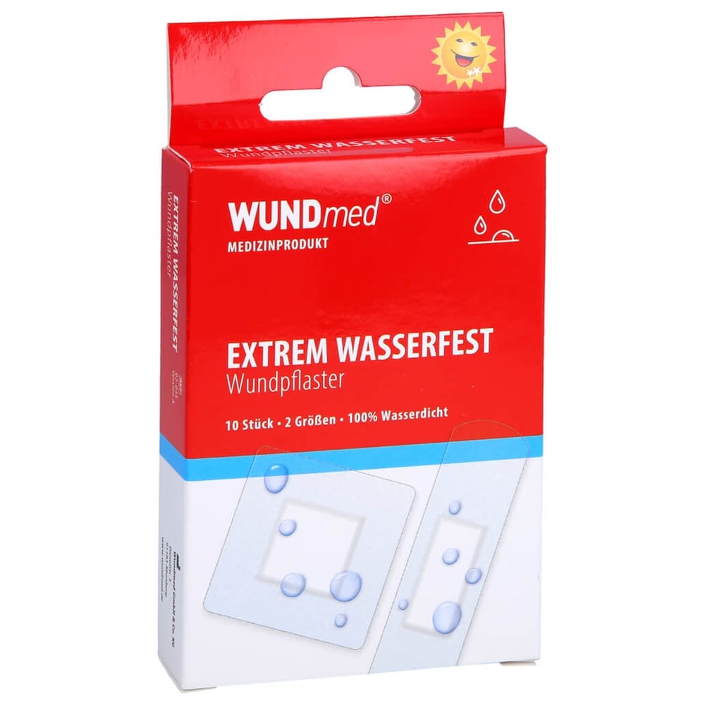 Pflaster Extrem Wasserfest 2 Größen