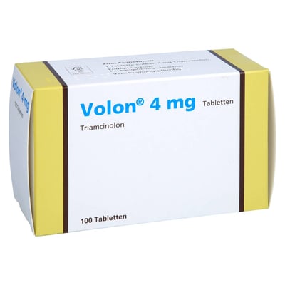 Volon 4 mg Produktbild 1
