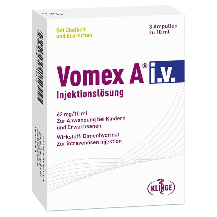 Vomex A I.v.