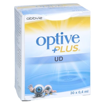 Optive PLUS UD Augentropfen
