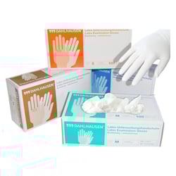 Latex Handsch Ungep Gr S