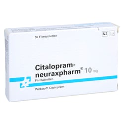 Citalopram-neuraxpharm 10 mg