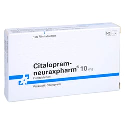 Citalopram-neuraxpharm 10 mg
