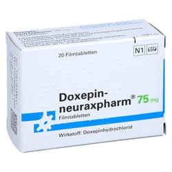 Doxepin-neuraxpharm 75 mg