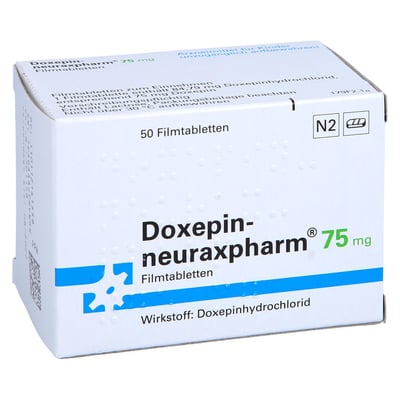 Doxepin-neuraxpharm 75 mg