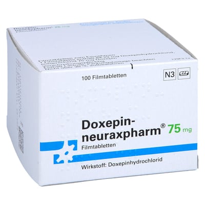 Doxepin-neuraxpharm 75 mg