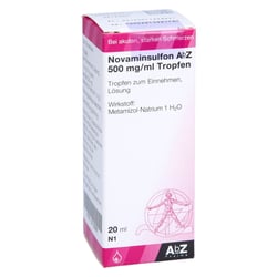 Novaminsulfon AbZ 500 mg/ml