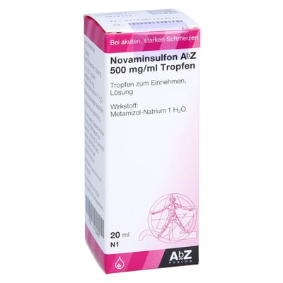 Novaminsulfon AbZ 500 mg/ml