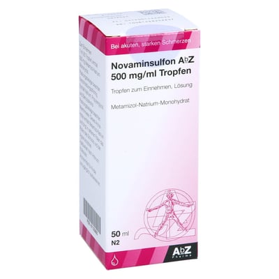 Novaminsulfon AbZ 500 mg/ml