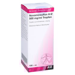 Novaminsulfon AbZ 500 mg/ml