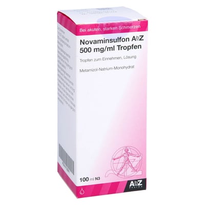 Novaminsulfon AbZ 500 mg/ml