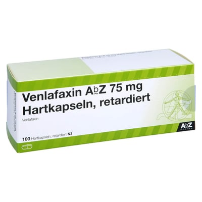 Venlafaxin AbZ 75 mg