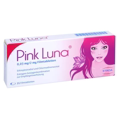 Pink Luna 0,03 mg/2 mg