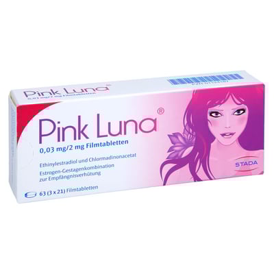 Pink Luna 0,03 mg/2 mg