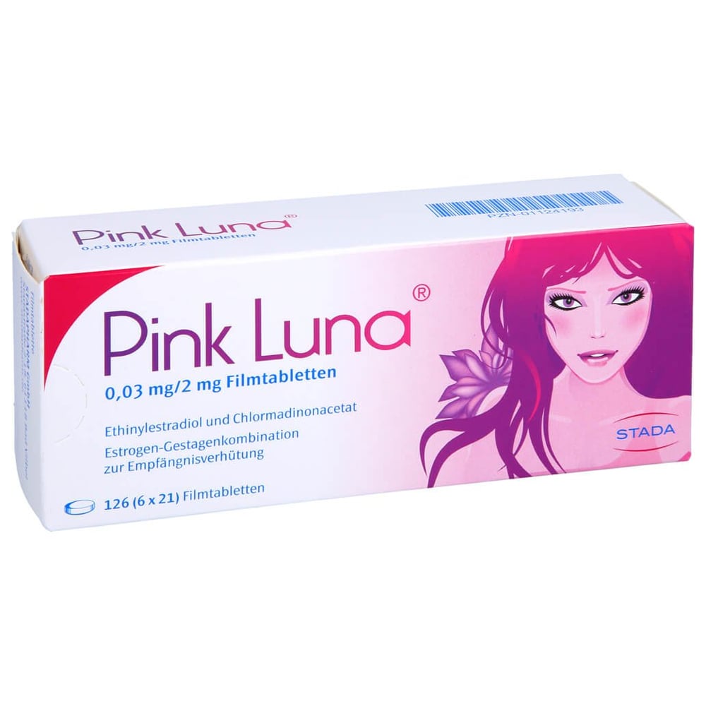 Pink Luna 0,03 mg/2 mg