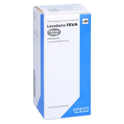 Levobens-Teva 100 mg/25 mg