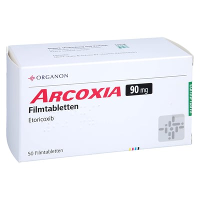 Arcoxia 90 mg Produktbild 1