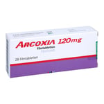 Arcoxia 120 mg Produktbild 1